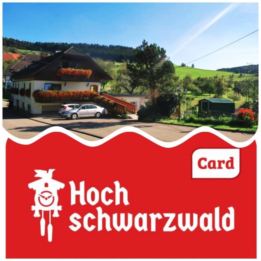 Landgasthof Hirschen Untermettingen Ühlingen-Birkendorf Exteriér fotografie